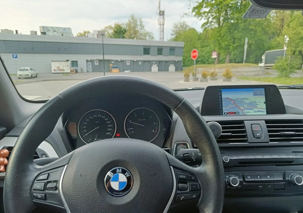 BMW Seria 1 cena 35900 przebieg: 126000, rok produkcji 2014 z Kraków małe 137